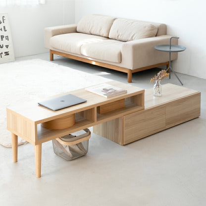 エンケル 伸縮タイプテレビボード