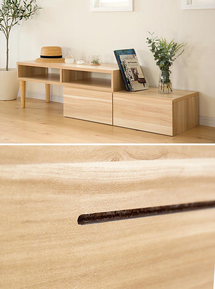 エンケル 伸縮タイプテレビボード