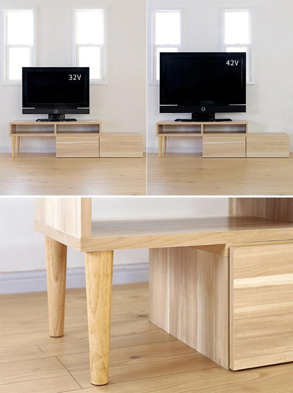 エンケル 伸縮タイプテレビボード