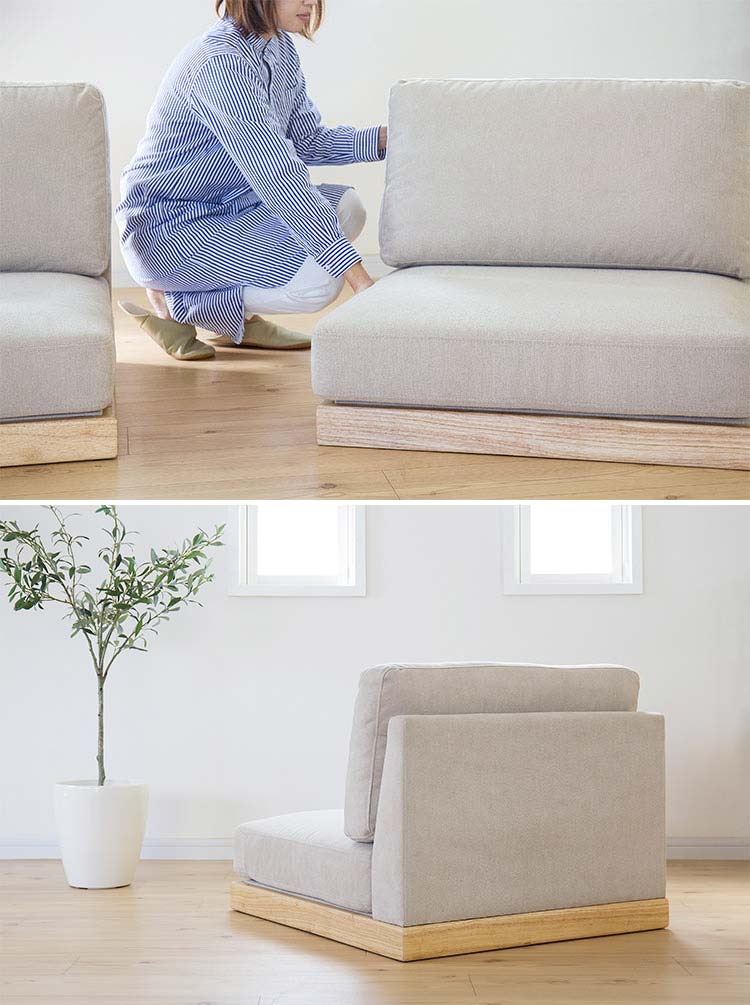 エンケル 1Pソファ