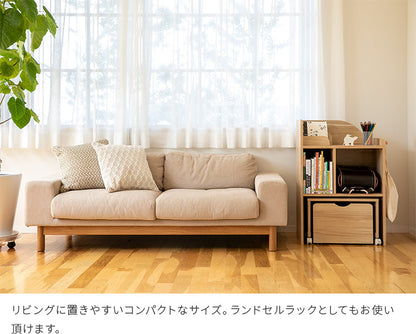 エンケル キッズ ブックラック＆テーブル ミニ