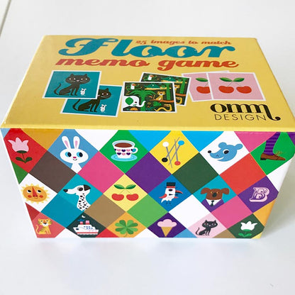 【OMM-design】メモゲーム Memo Game　スクエア